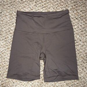 90 degree mauve biker shorts